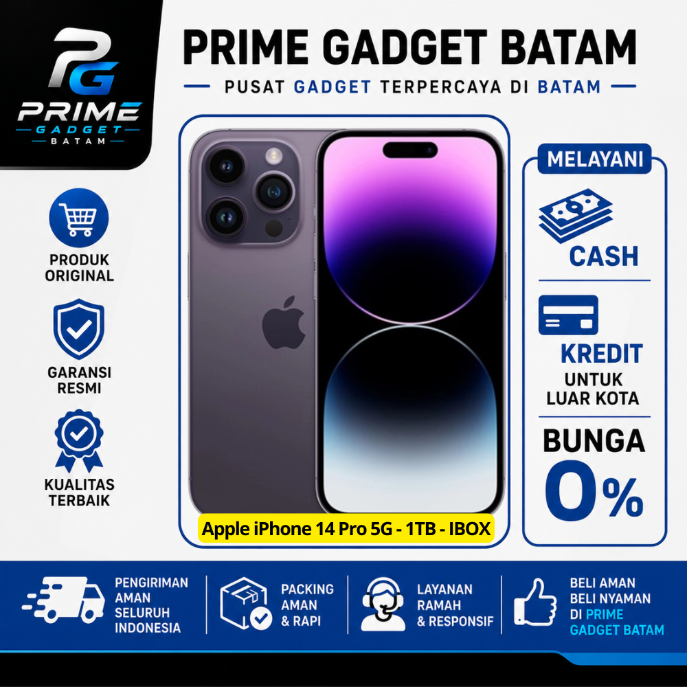 Apple iPhone 14 Pro 5G 1TB iBox 